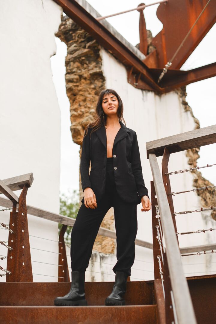 Bena-M Blazer - Black