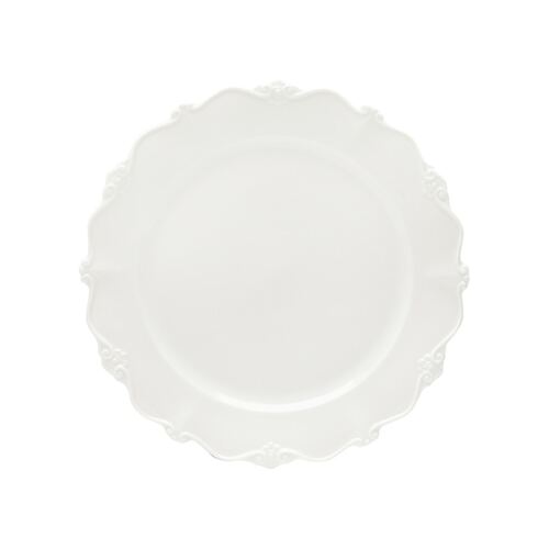 Jogo De Chá Porcelana Para Chá Fancy Branco - Ideal Lar